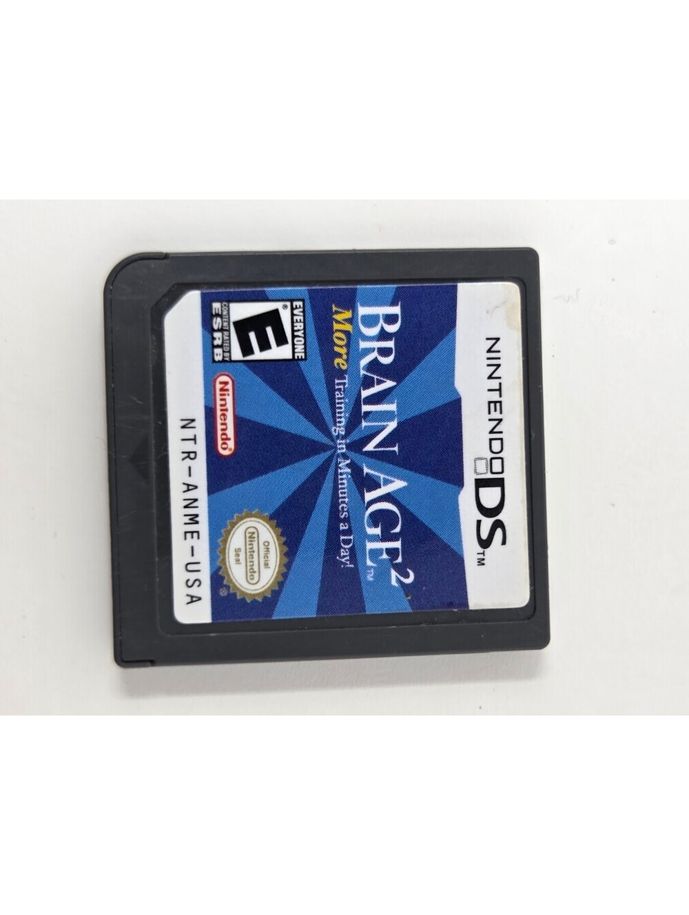 Brain Age 2: More Training in Minutes a Day (Nintendo DS, 2007)